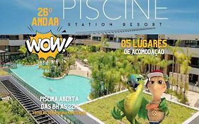 Resort, Piscina e Natureza em SP